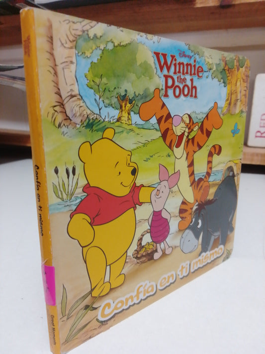 CONFIA EN TI MISMO WINNIE THE POOH USADO INFANTIL JUAREZ