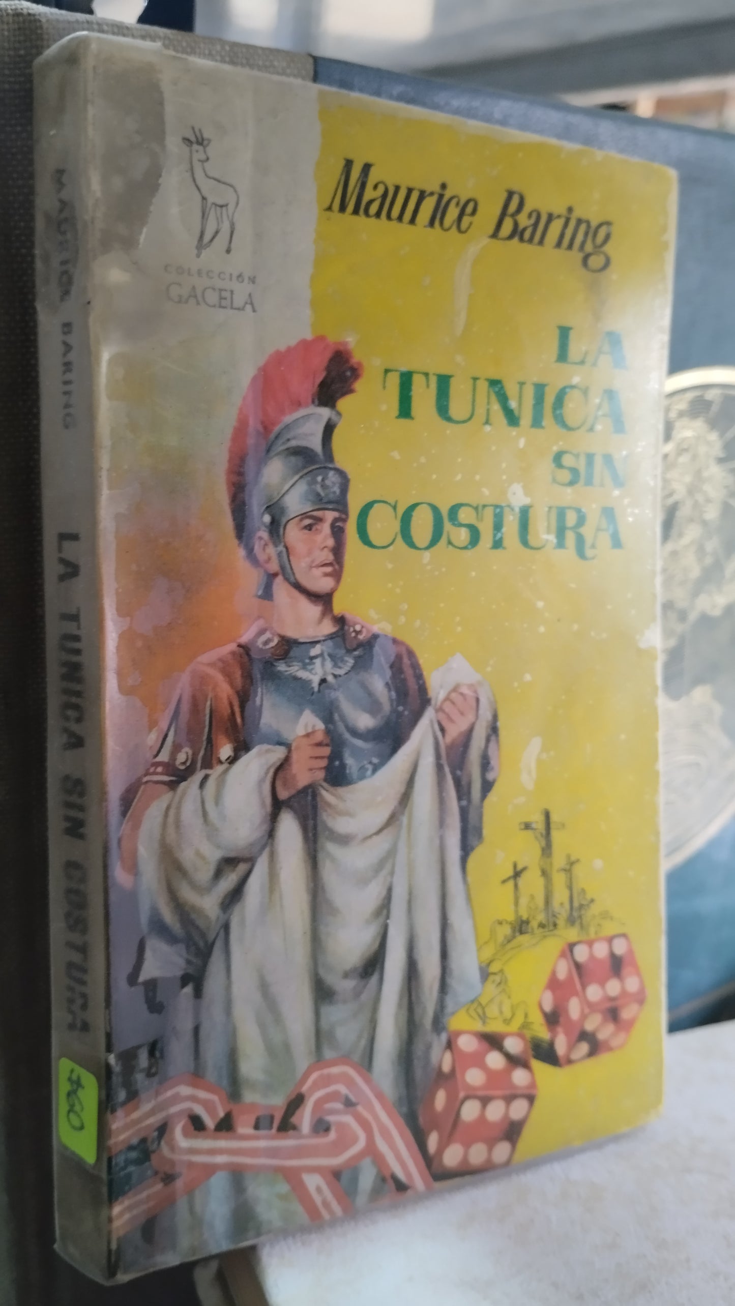 LA TUNICA SIN COSTURA POR MAURICE BARING LIBRO USADO NOVELAS ALDAMA