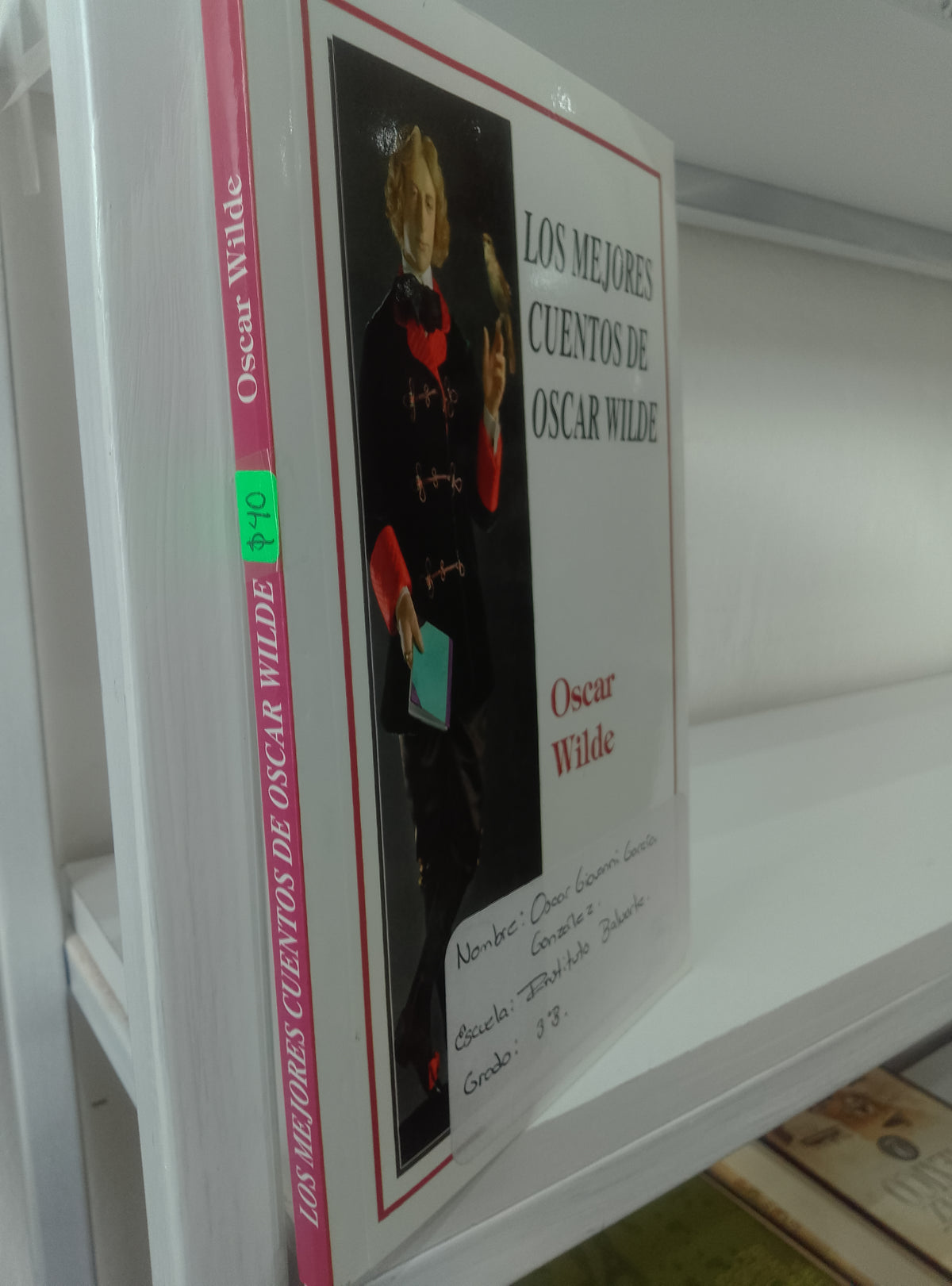 LOS MEJORES CUENTOS DE OSACAR WILDE USADO NOVELAS JUAREZ 515