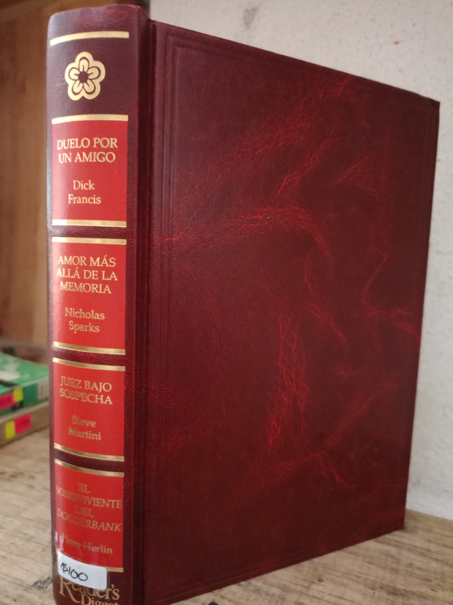 DUELO POR UN AMIGO DICK FRANCIS, AMOR MAS ALLA DE LA MEMORIA NICHOLAS SPARKS, JUEZ BAJO SOSPECHA STEVE MARTINI, EL SOBREVIVIENTE DEL DOGGERBANK USADO NOVELA LITERARIO 305