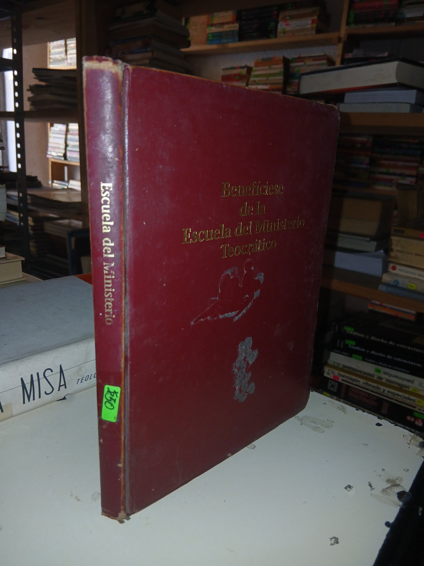 BENEFÍCIESE DE LA ESCUELA DEL MINISTERIO TEOCRÁTICO USADO RELIGIÓN LITERARIO 207