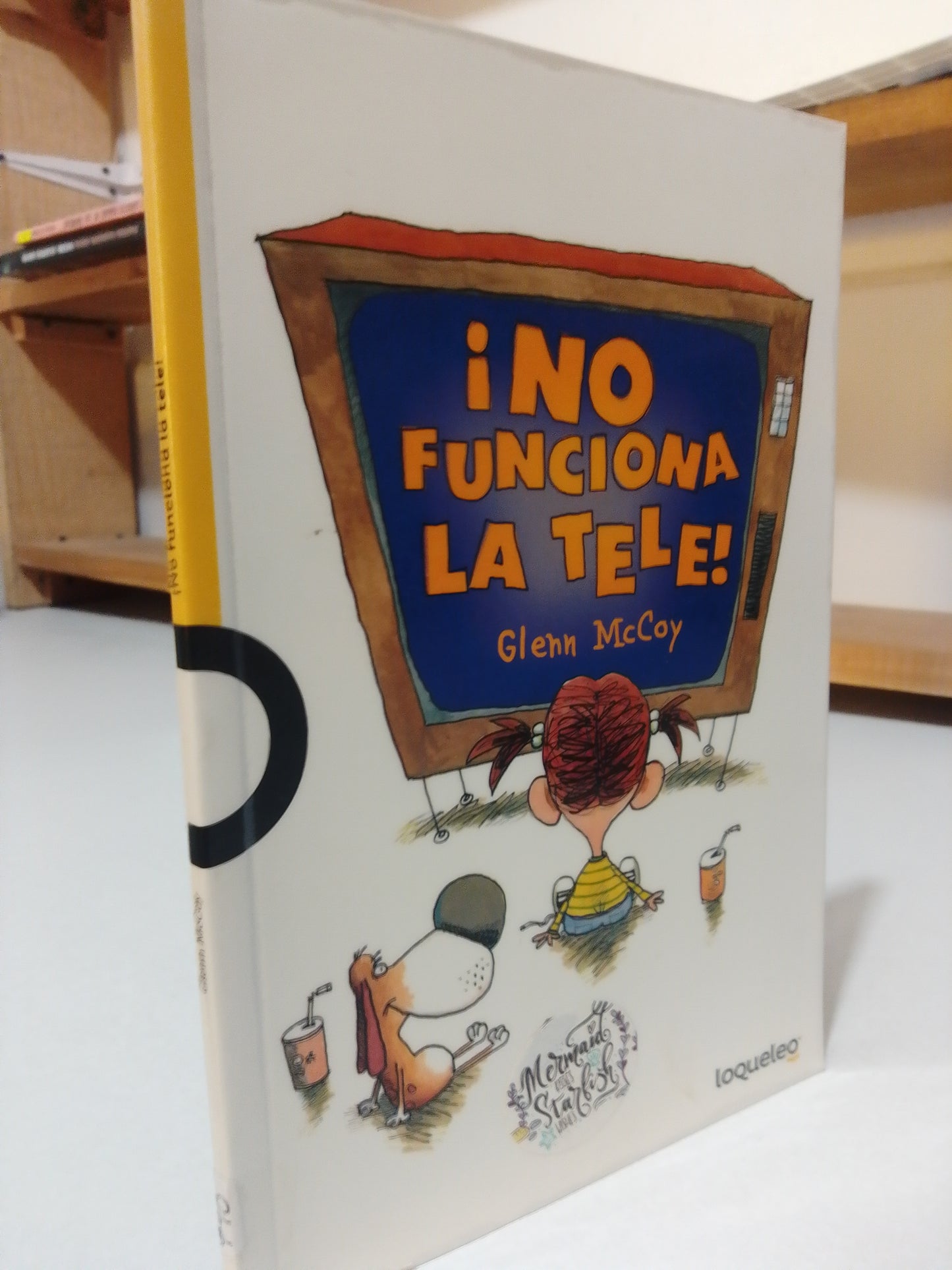 NO FUNCIONA LA TELE POR GLENN MCCOY USADO INFANTIL JUAREZ