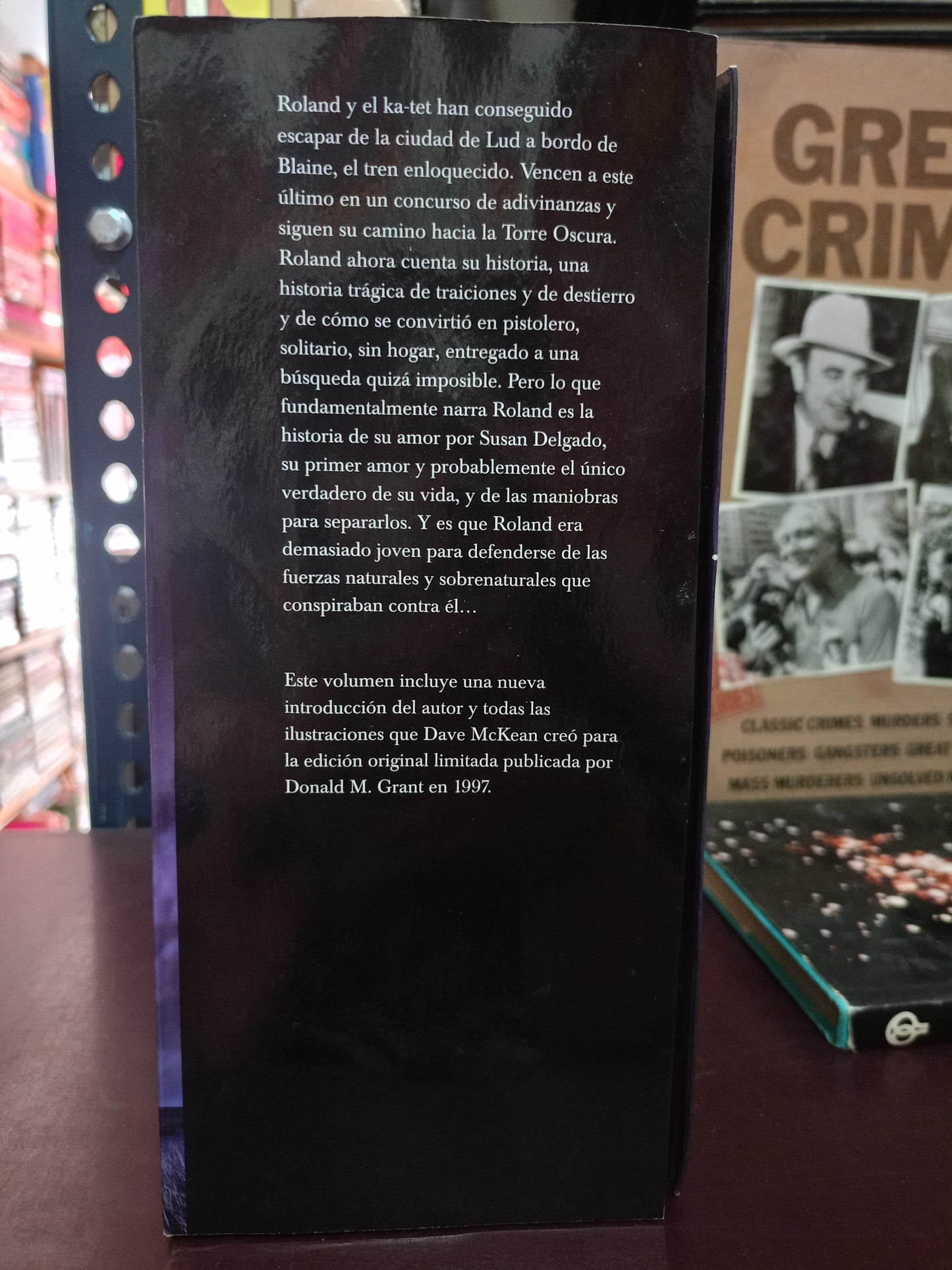 MAGO Y CRISTAL (LA TORRE OSCURA IV) POR STEPHEN KING USADO NOVELA LITERARIO 305