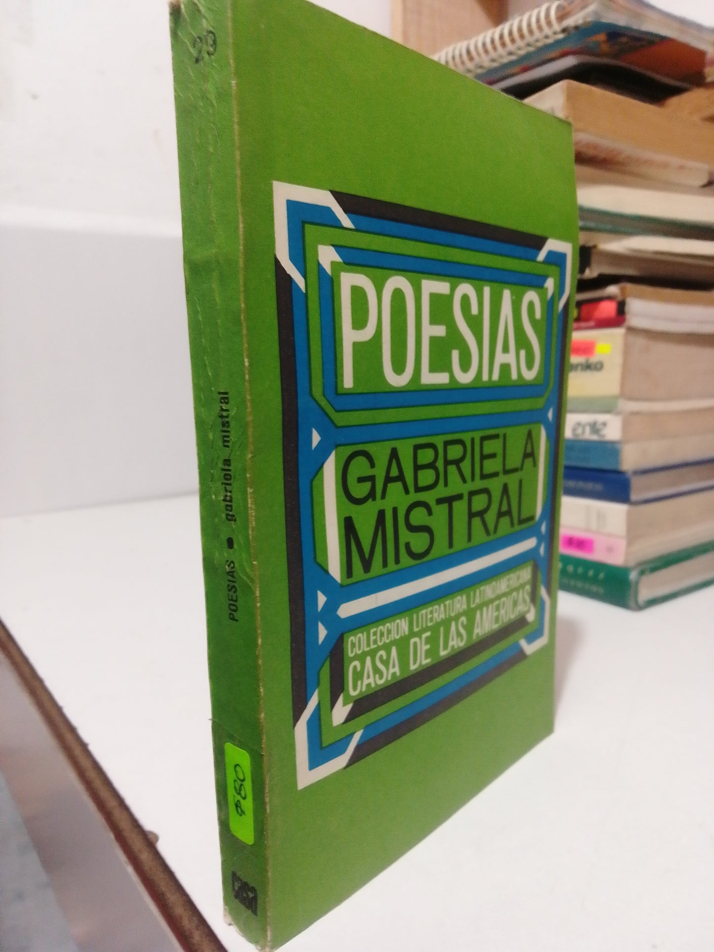 POESIAS POR GABRIELA MISTRAL USADO POESIA JUAREZ