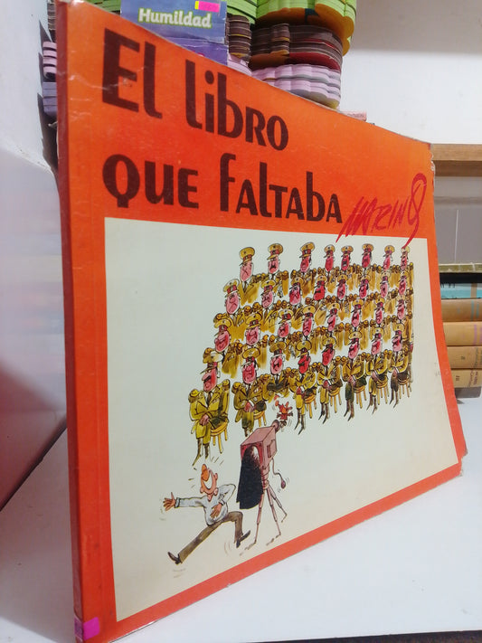 EL LIBRO QUE FALTABA POR MARINO SAGASTEGUI USADO INFANTIL JUAREZ