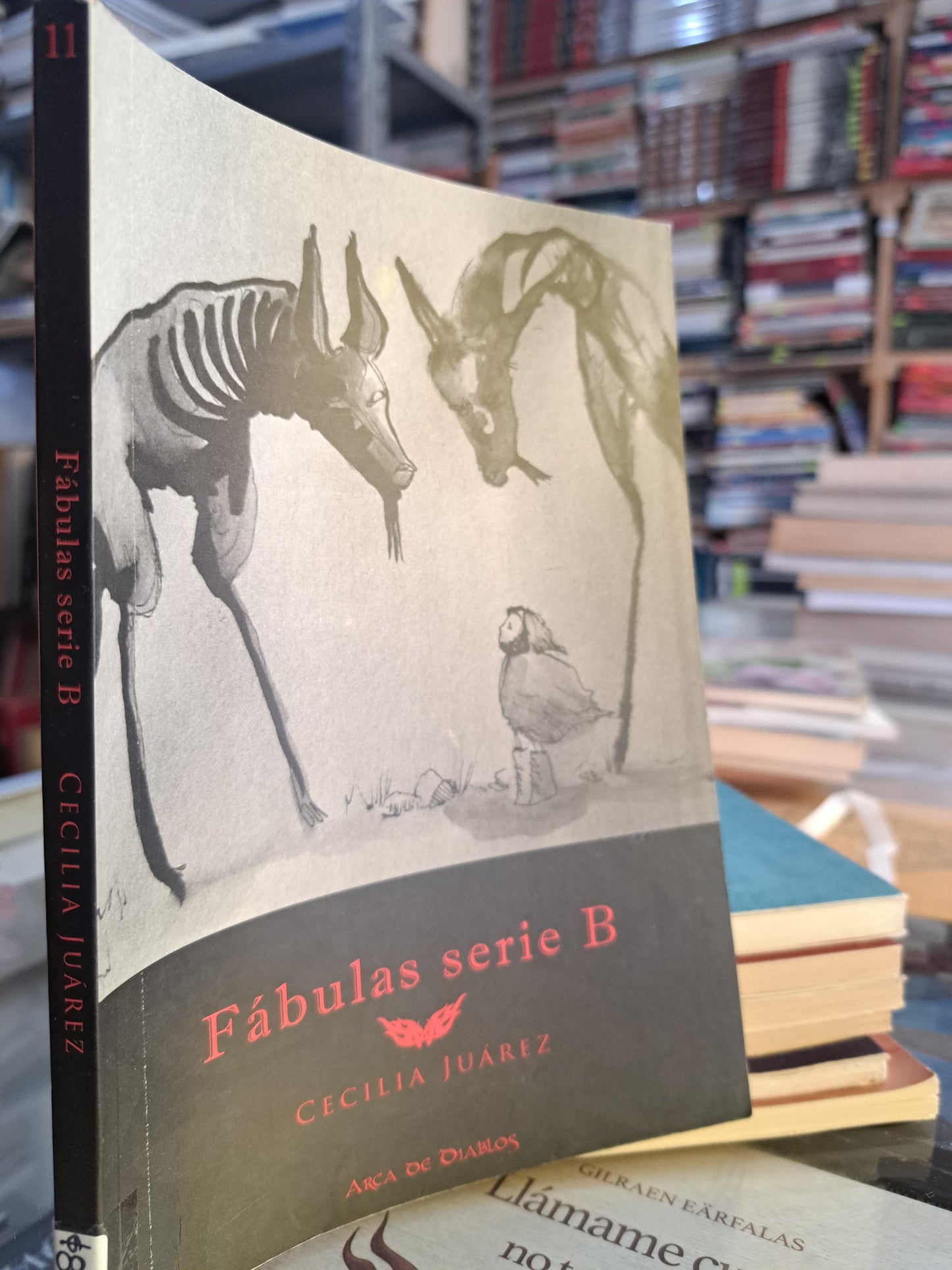 FÁBULAS SERIE B CECILIA JUÁREZ USADO NOVELA JUÁREZ