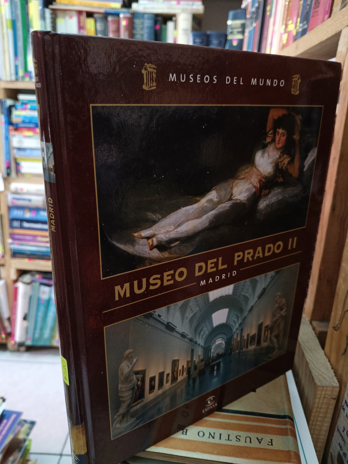 MUSEO DEL PRADO II MADRID MUSEOS DEL MUNDO USADO ARTE LITERARIO 305