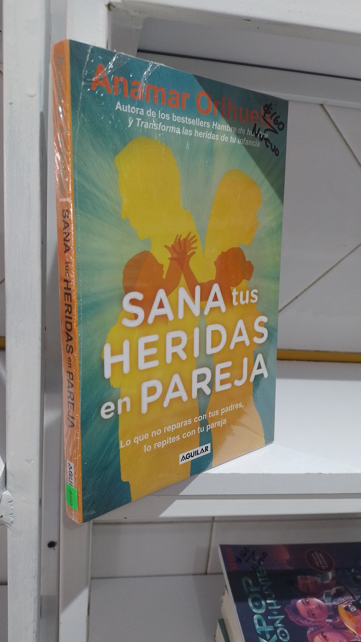 SANA TUS HERIDAS EN PAREJA POR ANAMAR ORIHUELA NUEVO JUAREZ 515