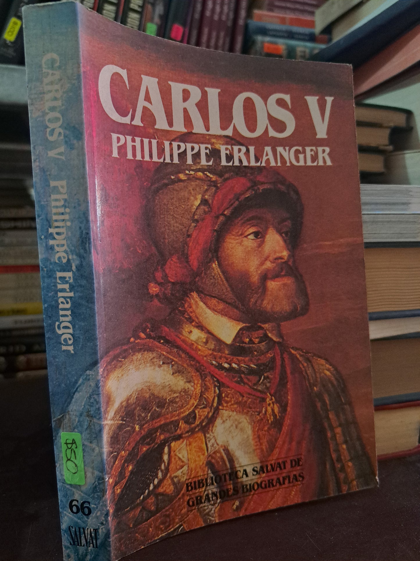 CARLOS V PHILIPPE ERLANGER USADO HISTORIA LITERARIO 305