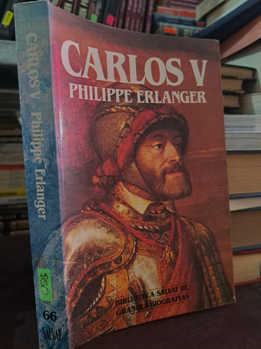 CARLOS V PHILIPPE ERLANGER USADO HISTORIA LITERARIO 305