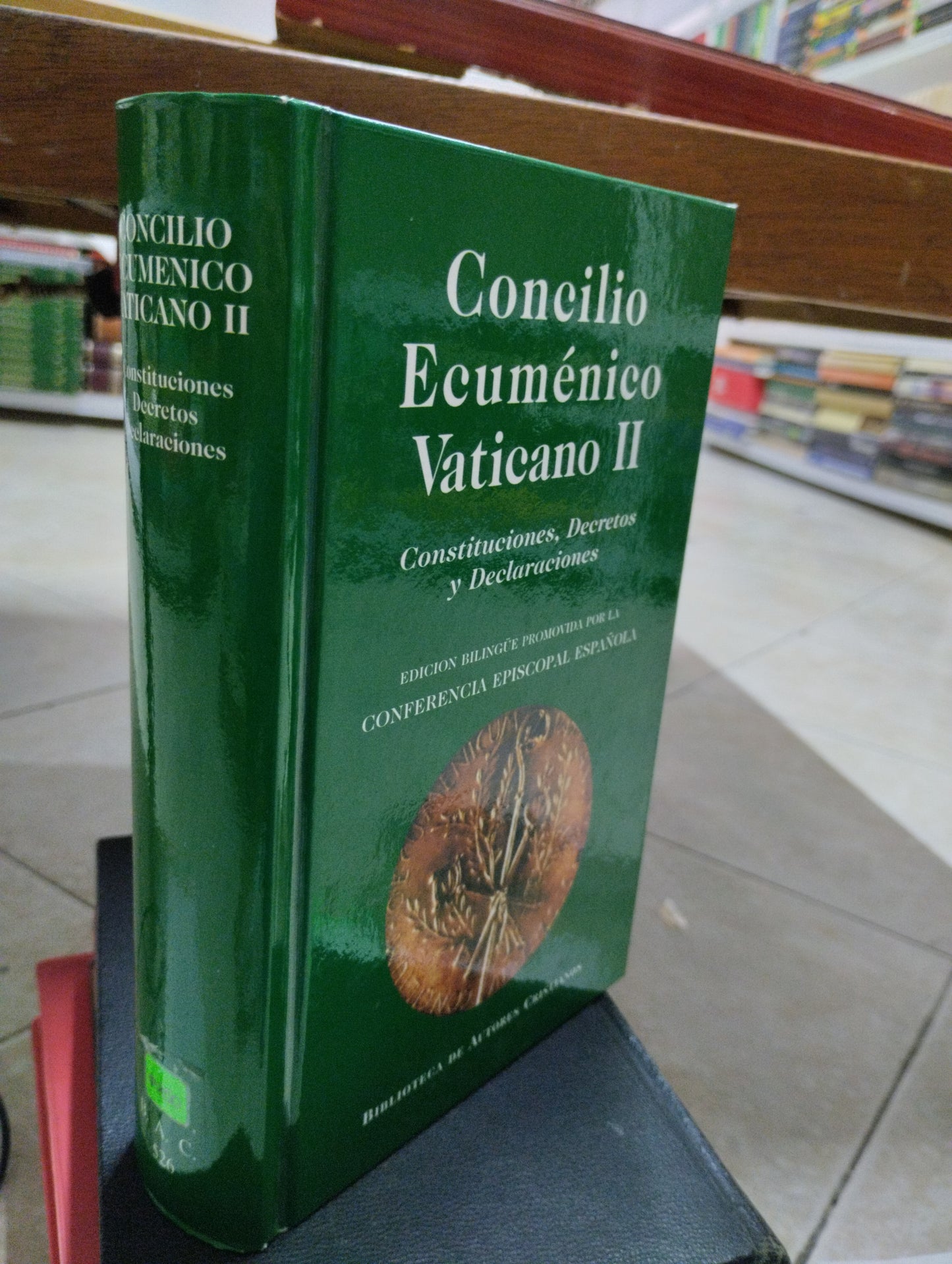 CONCILIO ECUMENICO VATICANO II, CONFERENCIA EPISCOPAL ESPAÑOLA, USADO, RELIGION, JUAREZ 515
