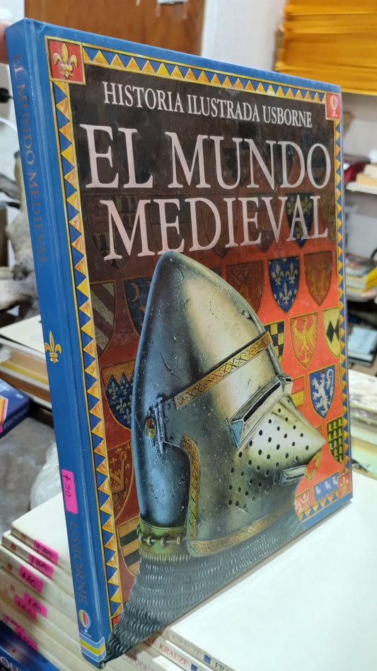 EL MUNDO MEDIEVAL LIBRO USADO HISTORIA ALDAMA