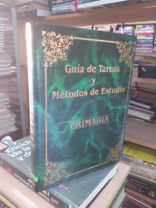 GUÍA DE TAREAS Y MÉTODOS DE ESTUDIO (PRIMARIA): FÍSICA, MECÁNICA ACÚSTICA, QUÍMICA ORGÁNICA E INORGÁNICA USADO ENCICLOPEDIAS LITERARIO 207