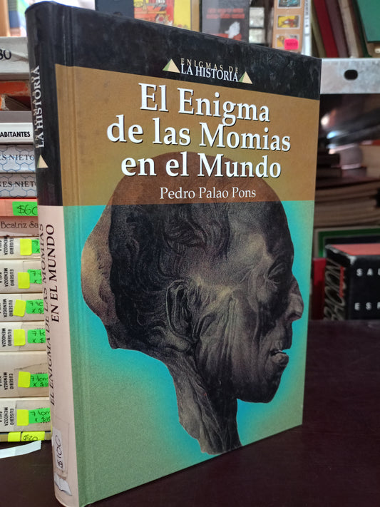 EL ENIGMA DE LAS MOMIAS DEL MUNDO POR PEDRO PALAO PONS USADO HISTORIA JUAREZ