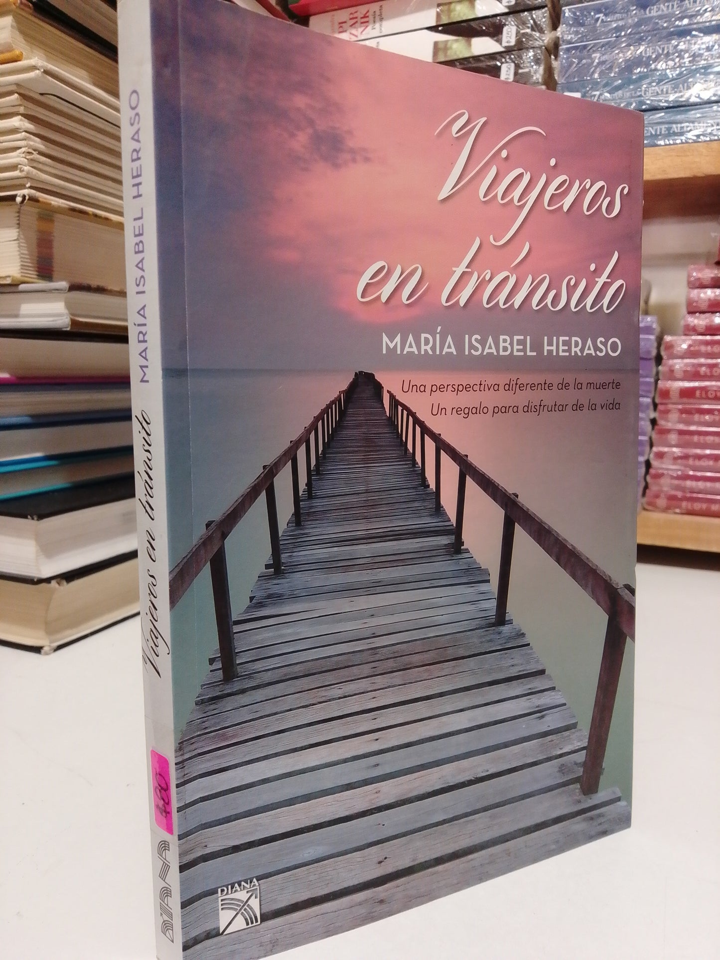 VIAJEROS EN TRANSITO POR MARIA ISABEL HERASO USADO SUPERACIÓN PERSONAL JUÁREZ