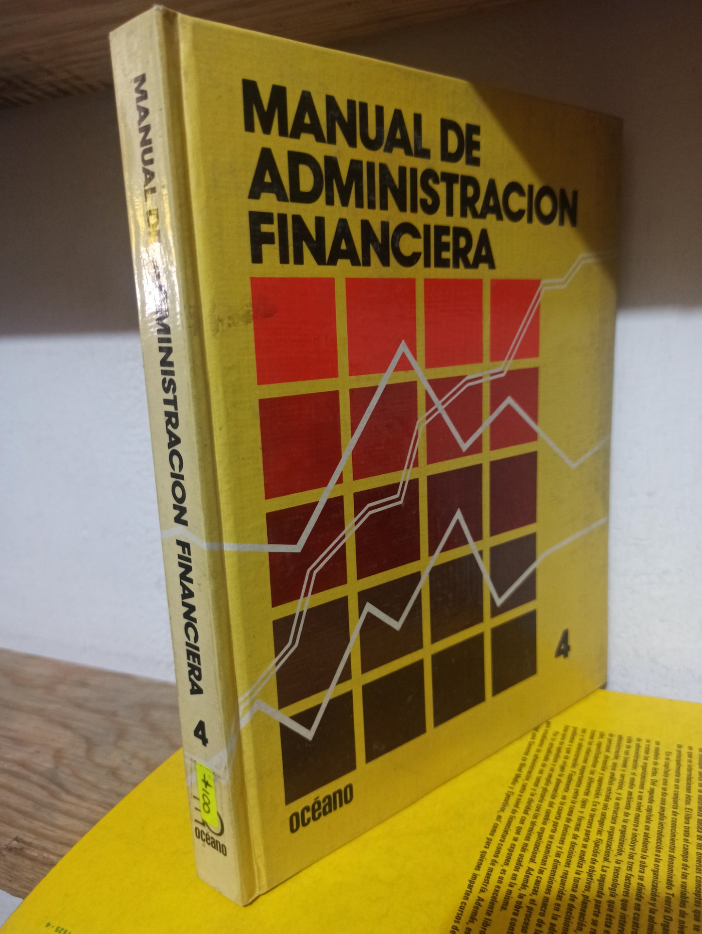 MANUAL DE ADMINISTRACION FINANCIERA POR EDITORIAL OCEANO USADO ADMINISTRACIÓN JUÁREZ
