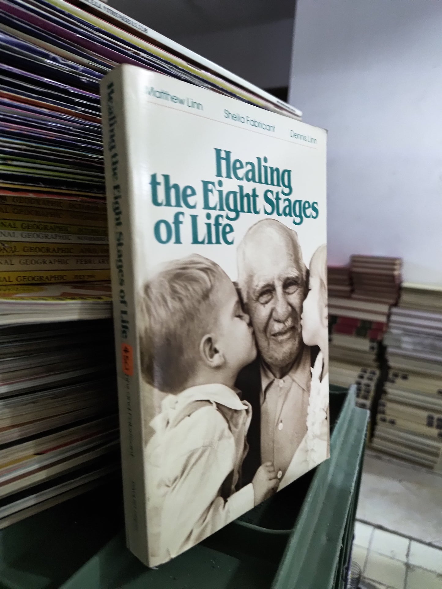 HEALING THE EIGHTS STAGES OF LIFE POR MATTHEW LINN USADO IDIOMAS JUAREZ 515