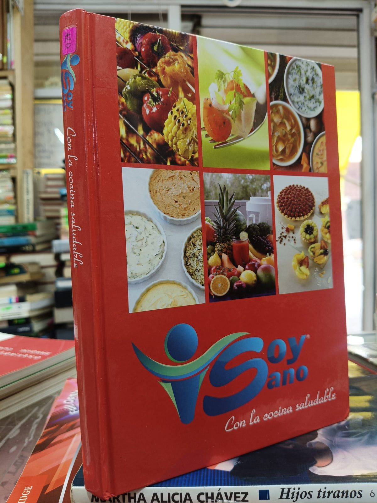 SOY SANO CON LA COCINA SALUDABLE USADO COCINA JUAREZ 507