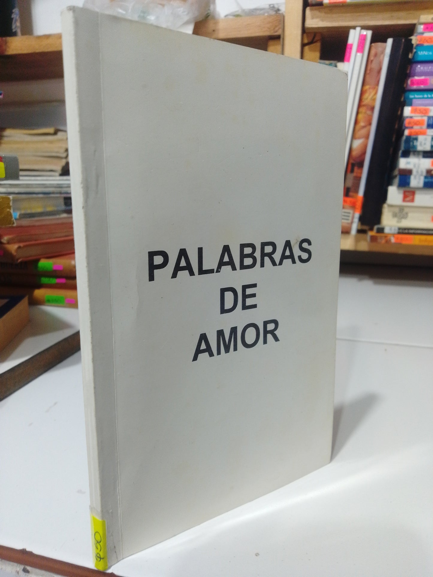 PALABRAS DE AMOR USADO RELIGION JUAREZ