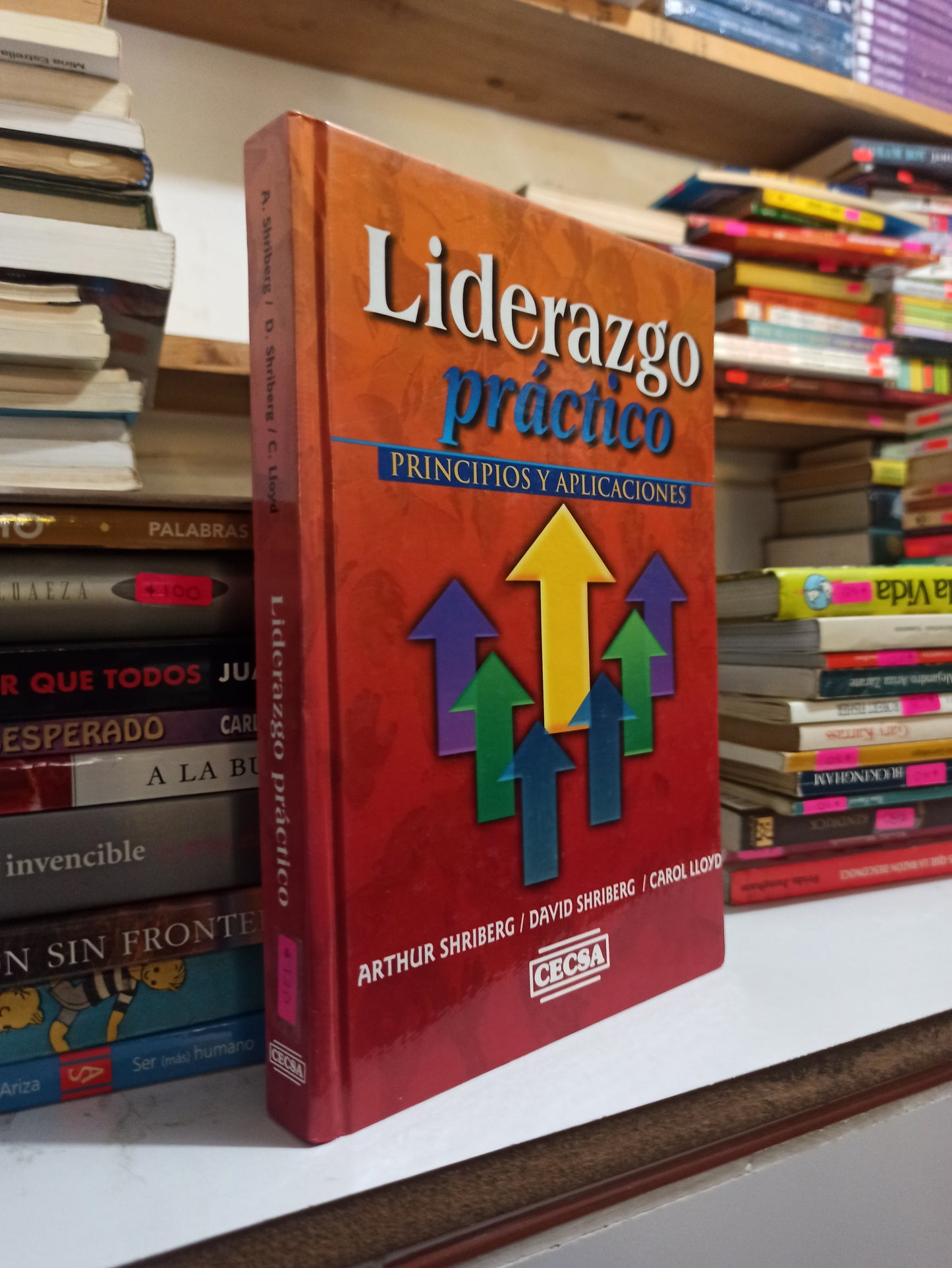 LIDERAZGO PRACTICO POR CECSA USADO SUPERACION PERSONAL JUÁREZ