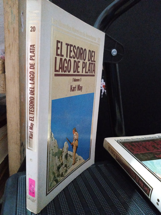 EL TESORO DEL LAGO DE PLATA KARL MAY USADO NOVELA LITERARIO 305