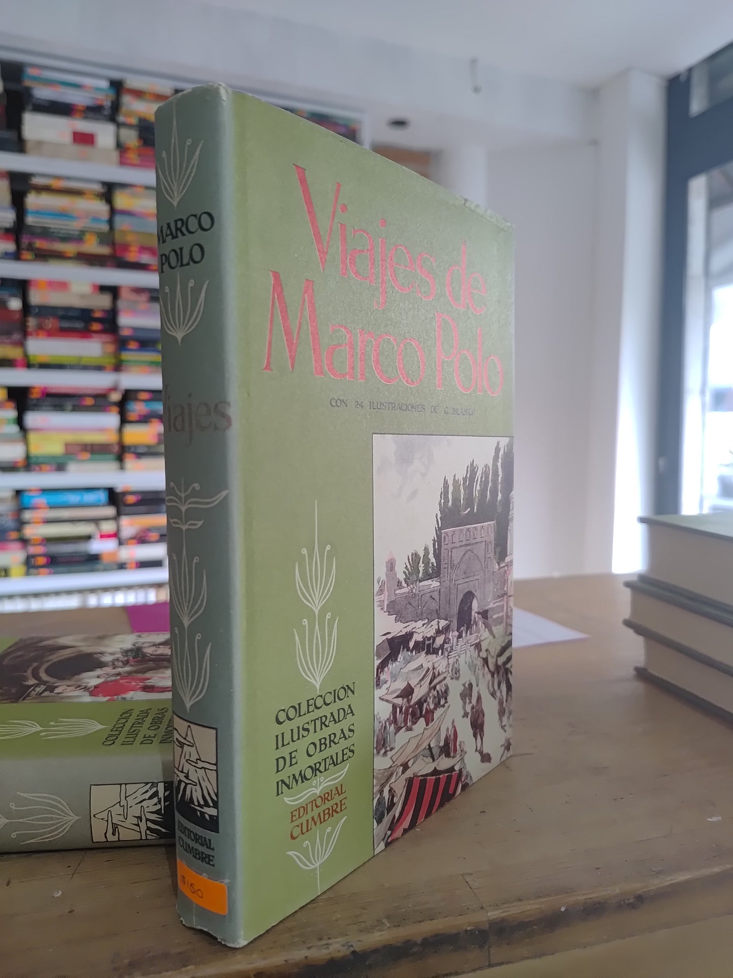 VIAJES DE MARCO POLO USADO NOVELAS JUAREZ 515