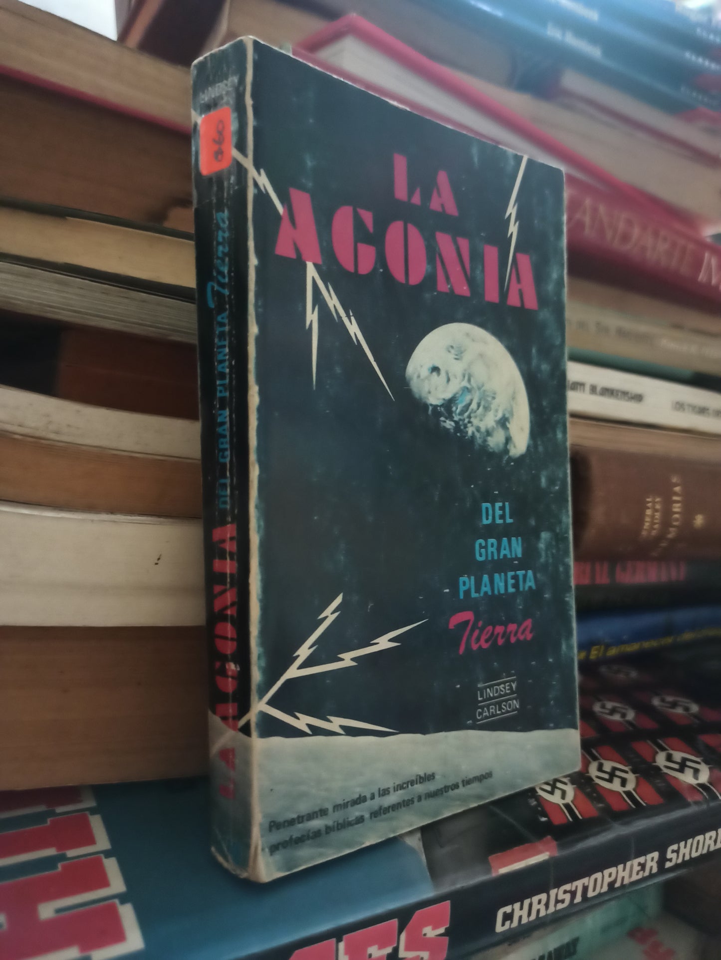 LA AGONÍA DEL GRAN PLANETA TIERRA POR HAL LINDSEY USADO NOVELAS ALDAMA