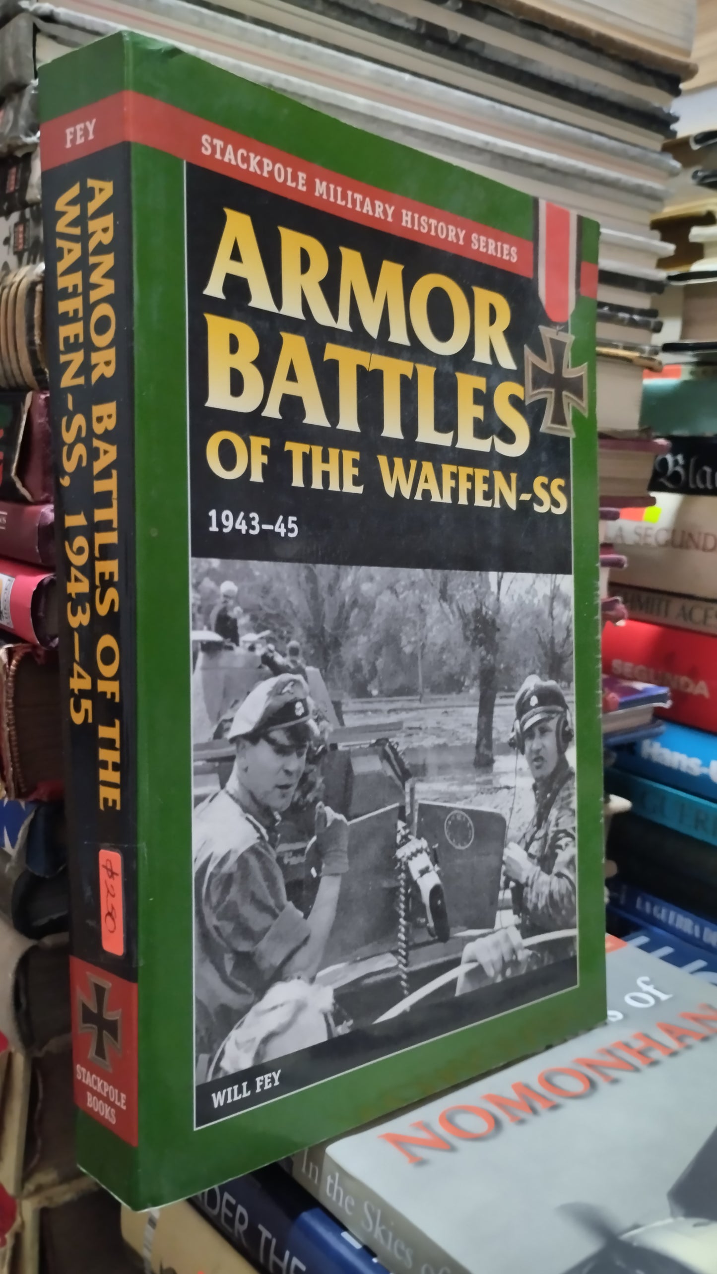ARMOR BATTLES OF THE WAFFEN SS 1943 45 LIBRO USADO HISTORIA ALDAMA
