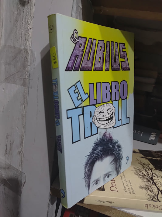 EL LIBRO TROLL POR EL RUBIUS EL USADO INFANTILES JUAREZ