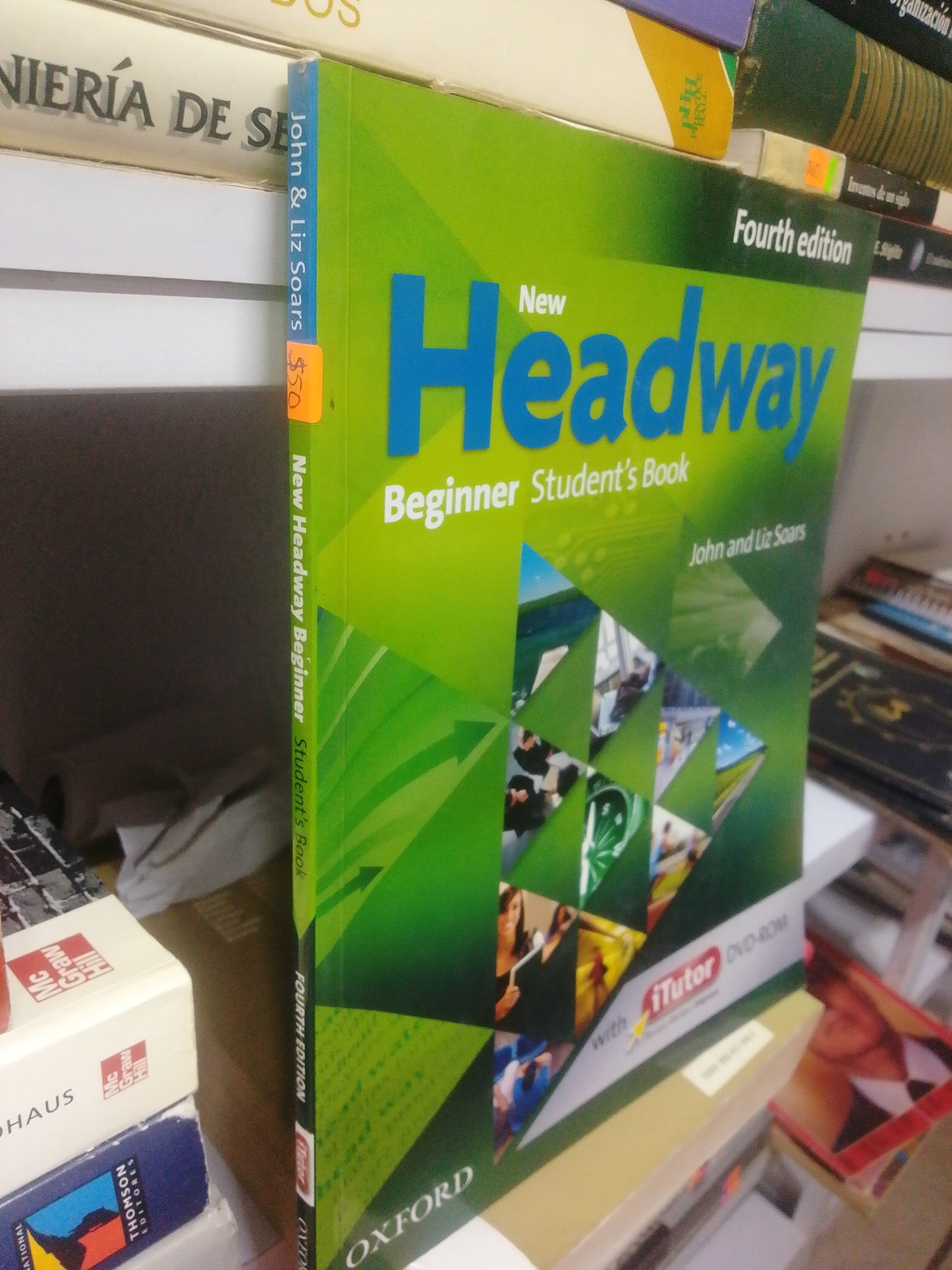 NEW HEADWAY BEGINNER STUDENT S BOOK JOHN AND LIZ SOARS USADO IDIOMAS JUAREZ 515