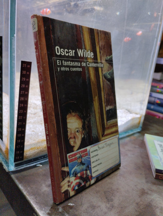 EL FANTASMA DE CANTERVILLE Y OTROS CUENTOS POR OSCAR WILDE USADO INFANTIL ALDAMA