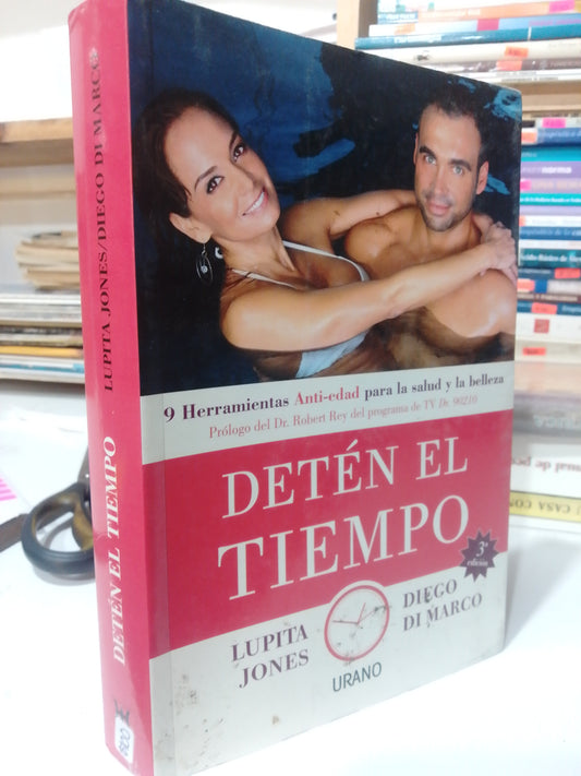 DETEN EL TIEMPO POR LUPINA JONES Y DIEGO DI MARCO USADO SALUD JUAREZ