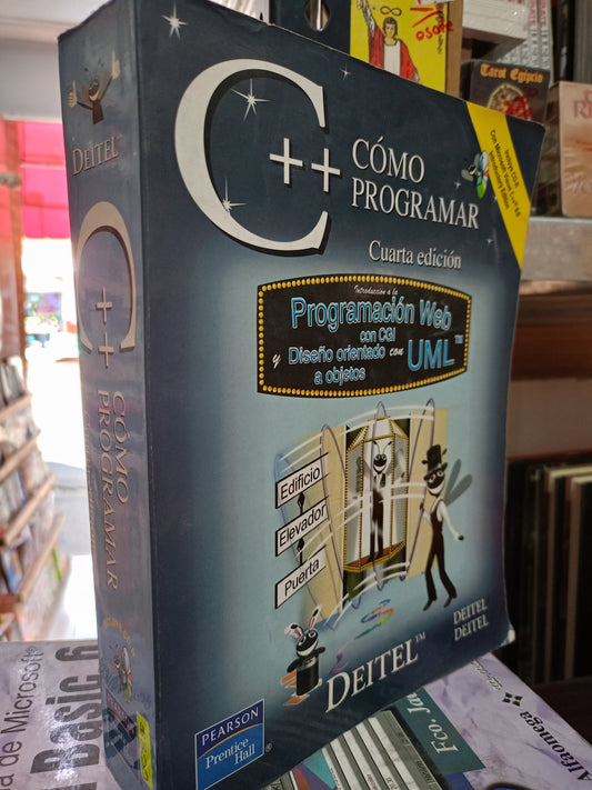 C++ COMO PROGRAMAR POR DEITEL USADO COMPUTO LITERARIO 305