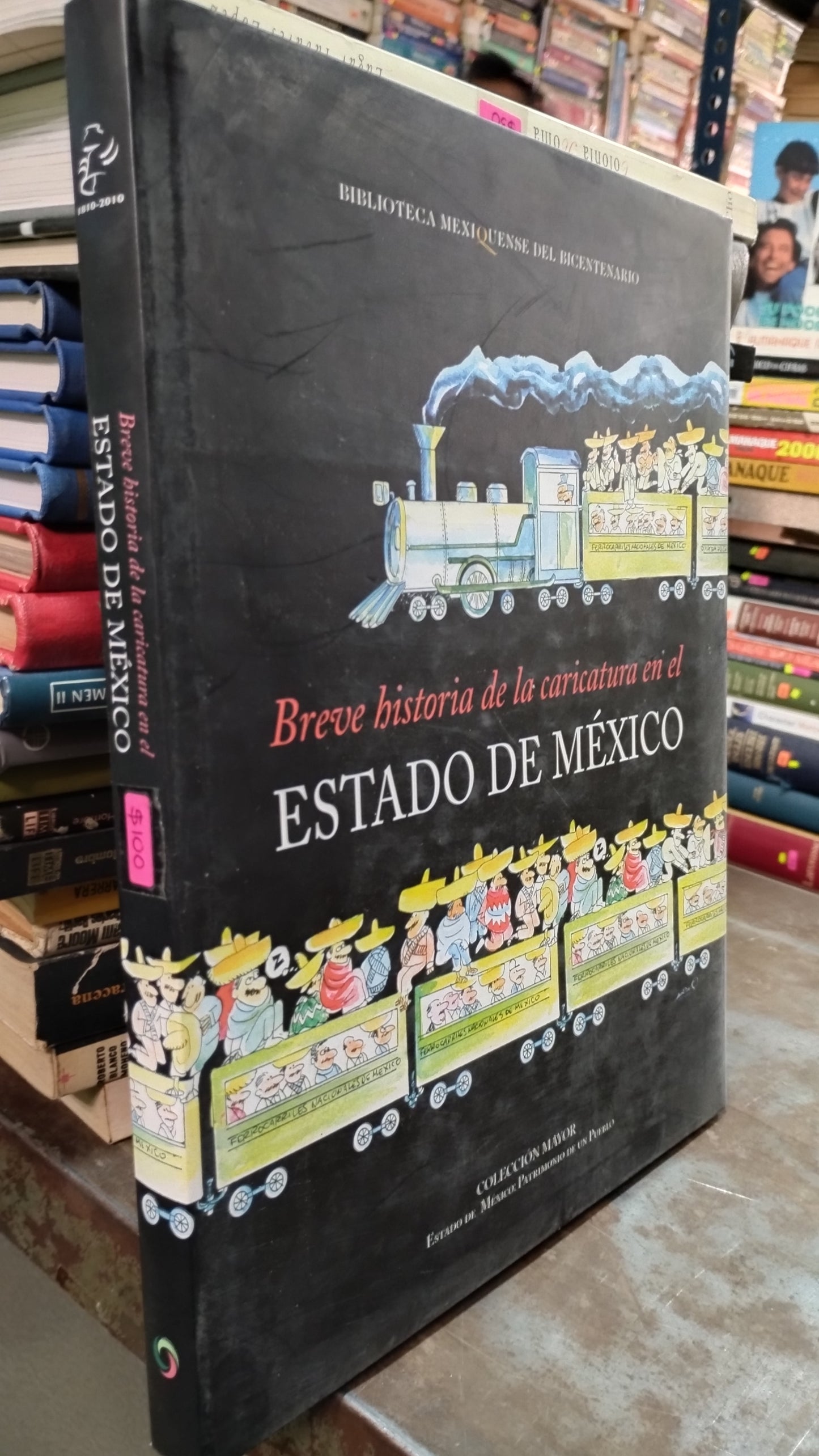 BREVE HISTORIA DE LA CARICATURA EN EL ESTADO DE MEXICO LIBRO USADO HISTORIA ALDAMA