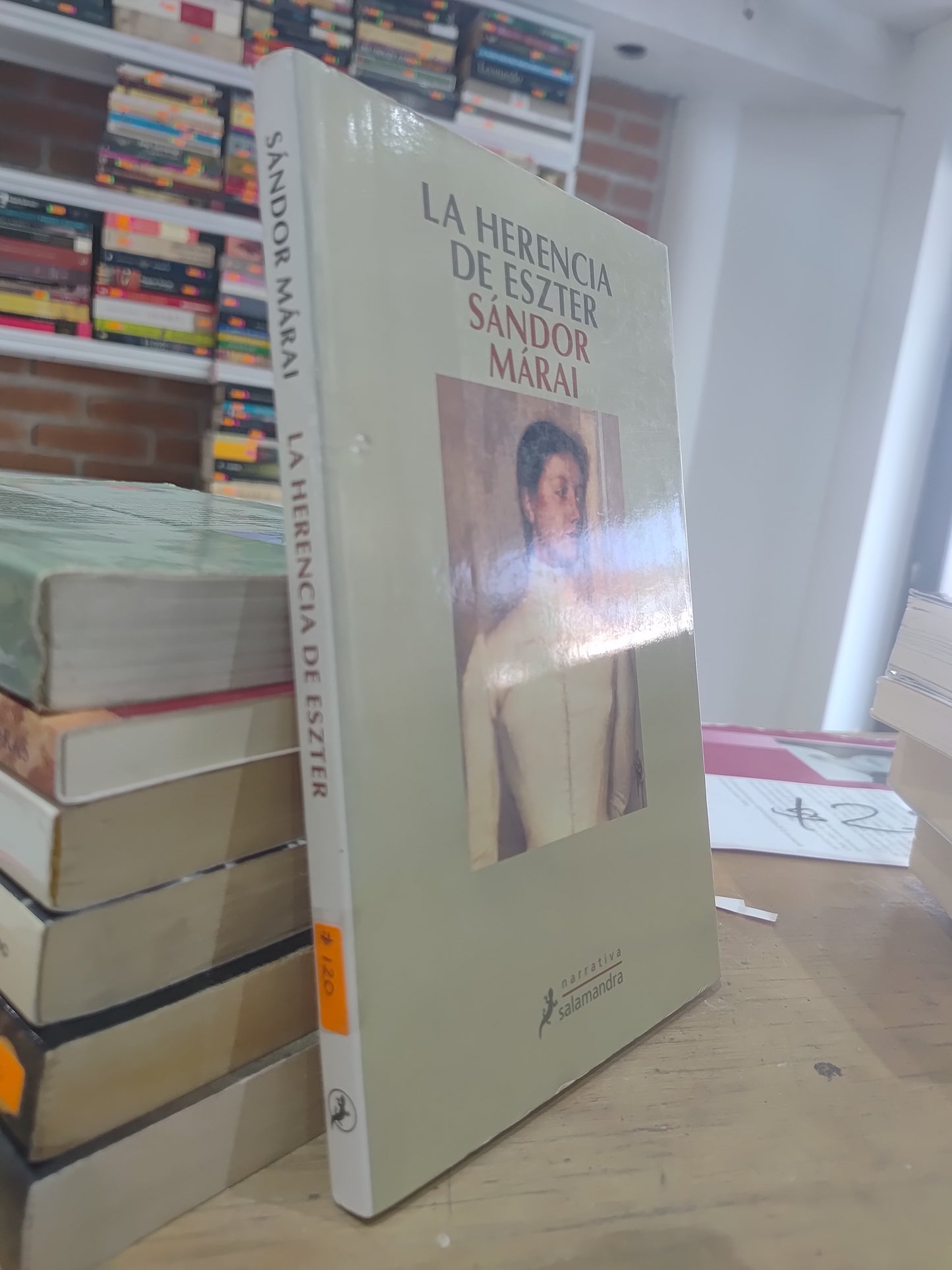 LA HERENCIA DW ESZTER USADO NOVELAS JUAREZ 515