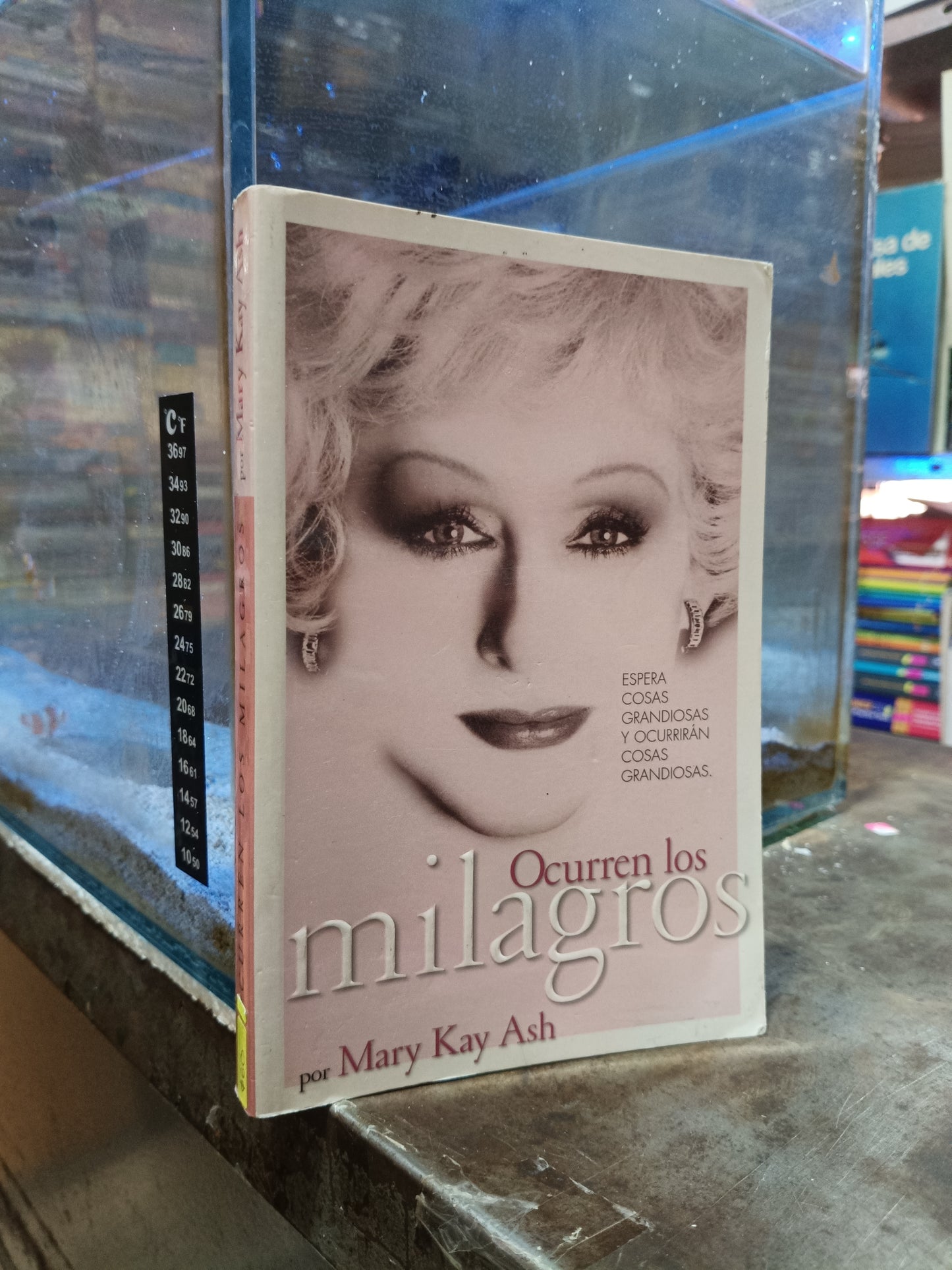 OCURREN LOS MILAGROS POR MARY KAY ASH USADO SUPERACIÓN PERSONAL ALDAMA