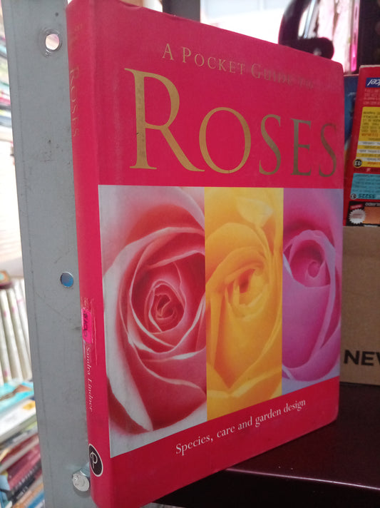 A POCKET GUIDE TO ROSES USADO  IDIOMAS LITERARIO 305