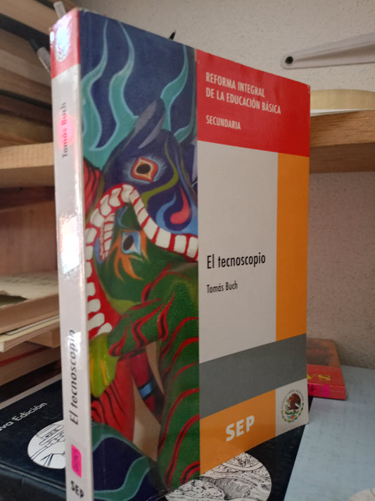 EL TECNOSCOPIO POR TOMAS BUCH USADO EDUCACIÓN LITERARIO 305