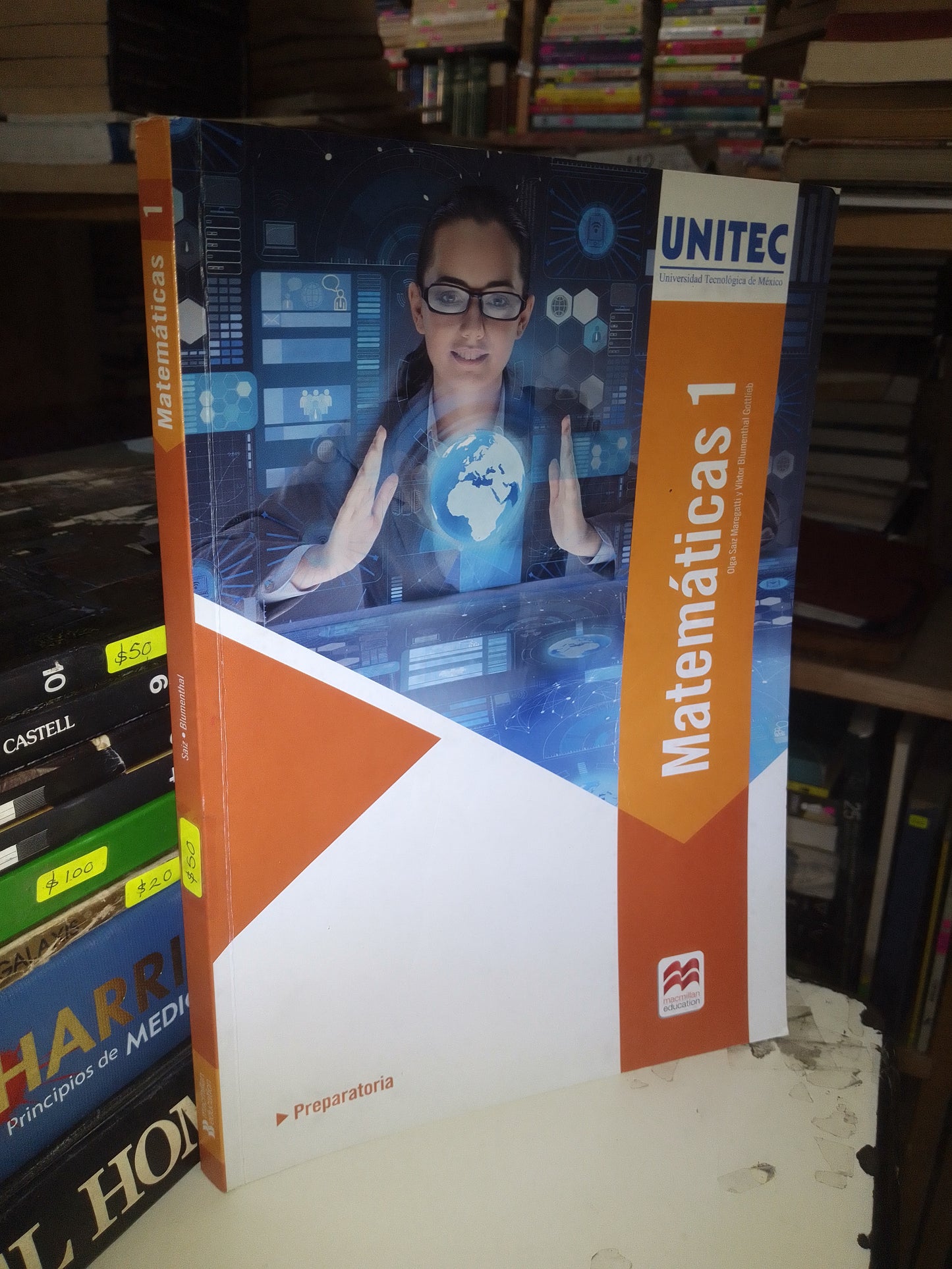 MATEMATICAS 1 POR SAIZ Y BLUMENTHAL USADO MATEMÁTICAS LITERARIO 207