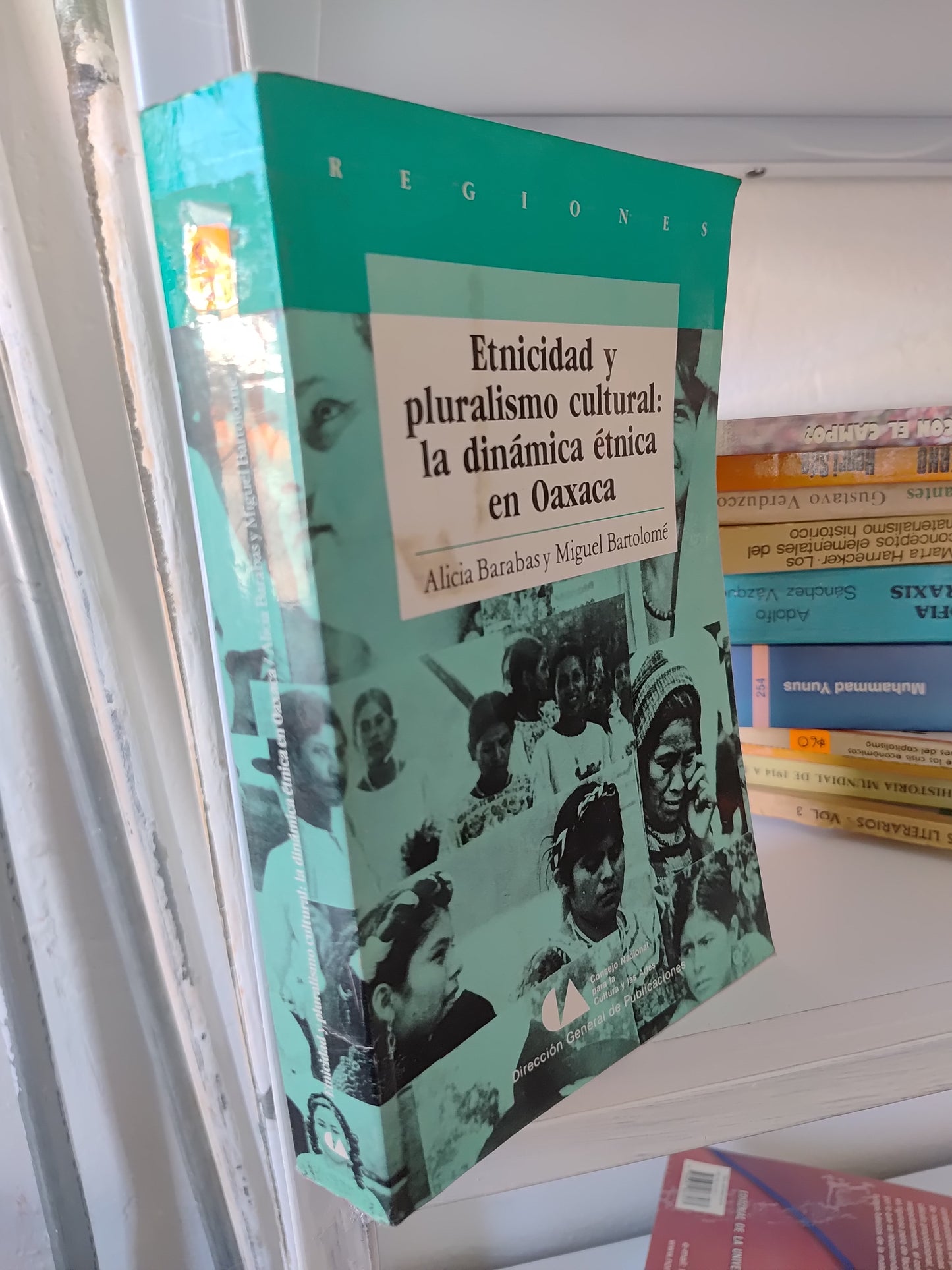 ETNICIDAD Y PARALELISMO CULTURAL LA DINAMICA ETNICA EN OAXACA POR ALICIA BARABAS USADO SOCIOLOGIA JUAREZ 515