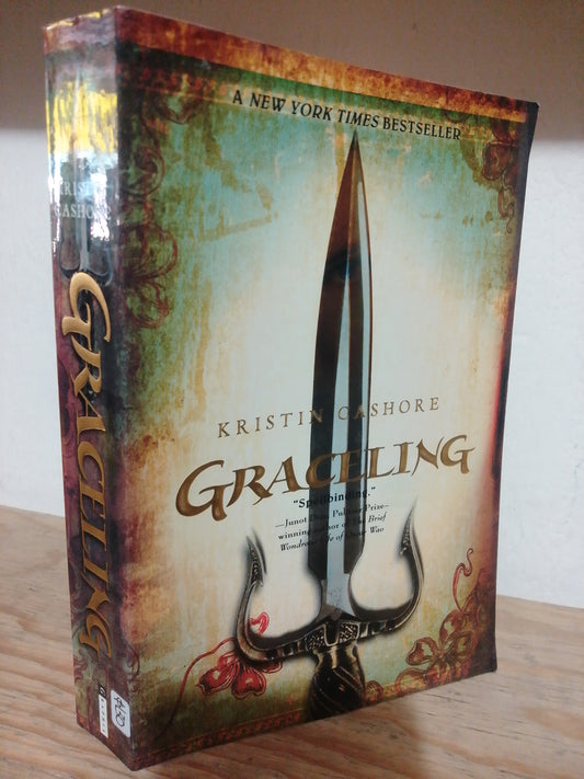 GRACELING POR KRISTIN CASHORE USADO IDIOMAS JUAREZ
