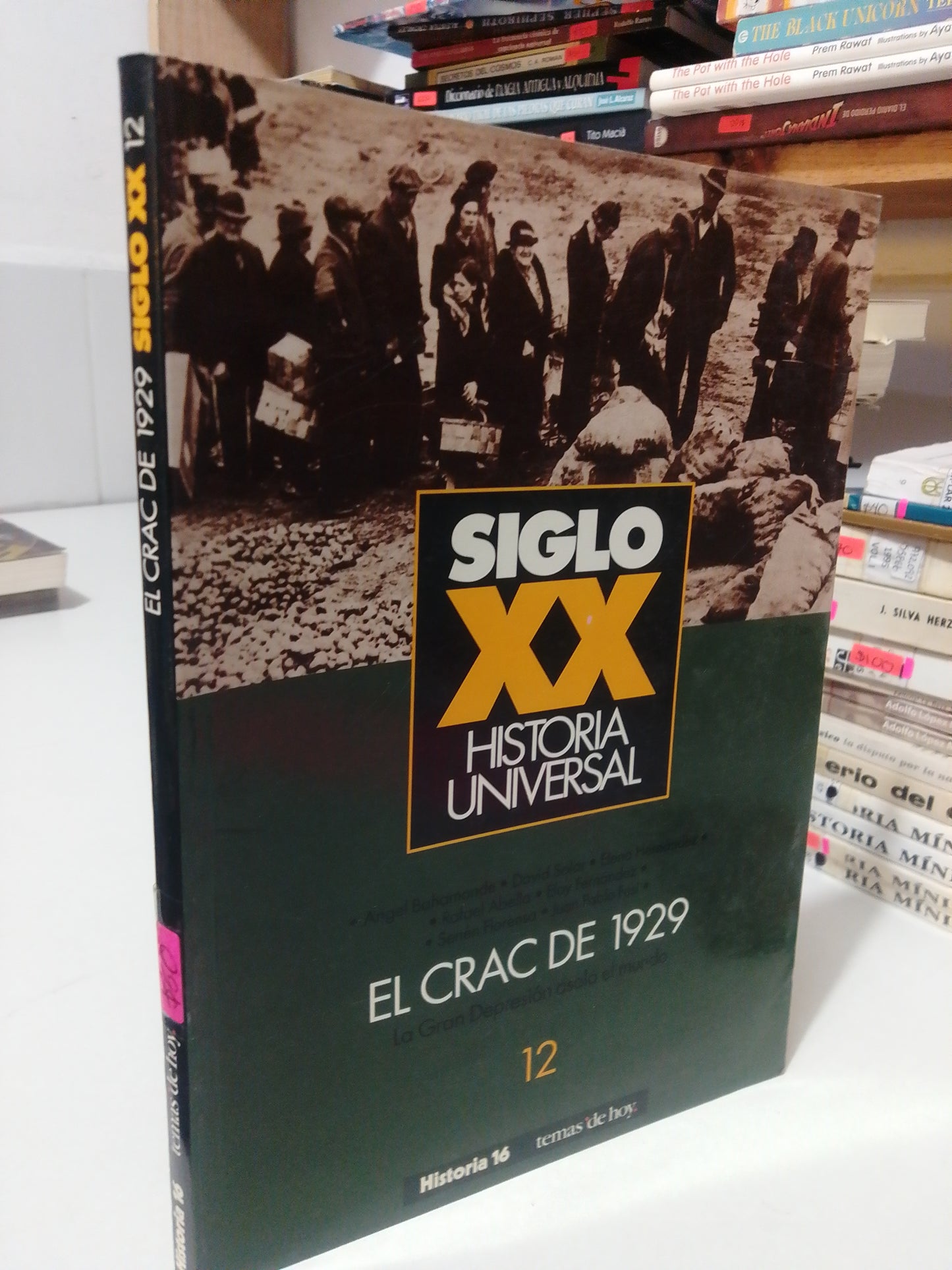 EL CRAC DE 1929 SIGLO XX USADO HISTORIA JUAREZ