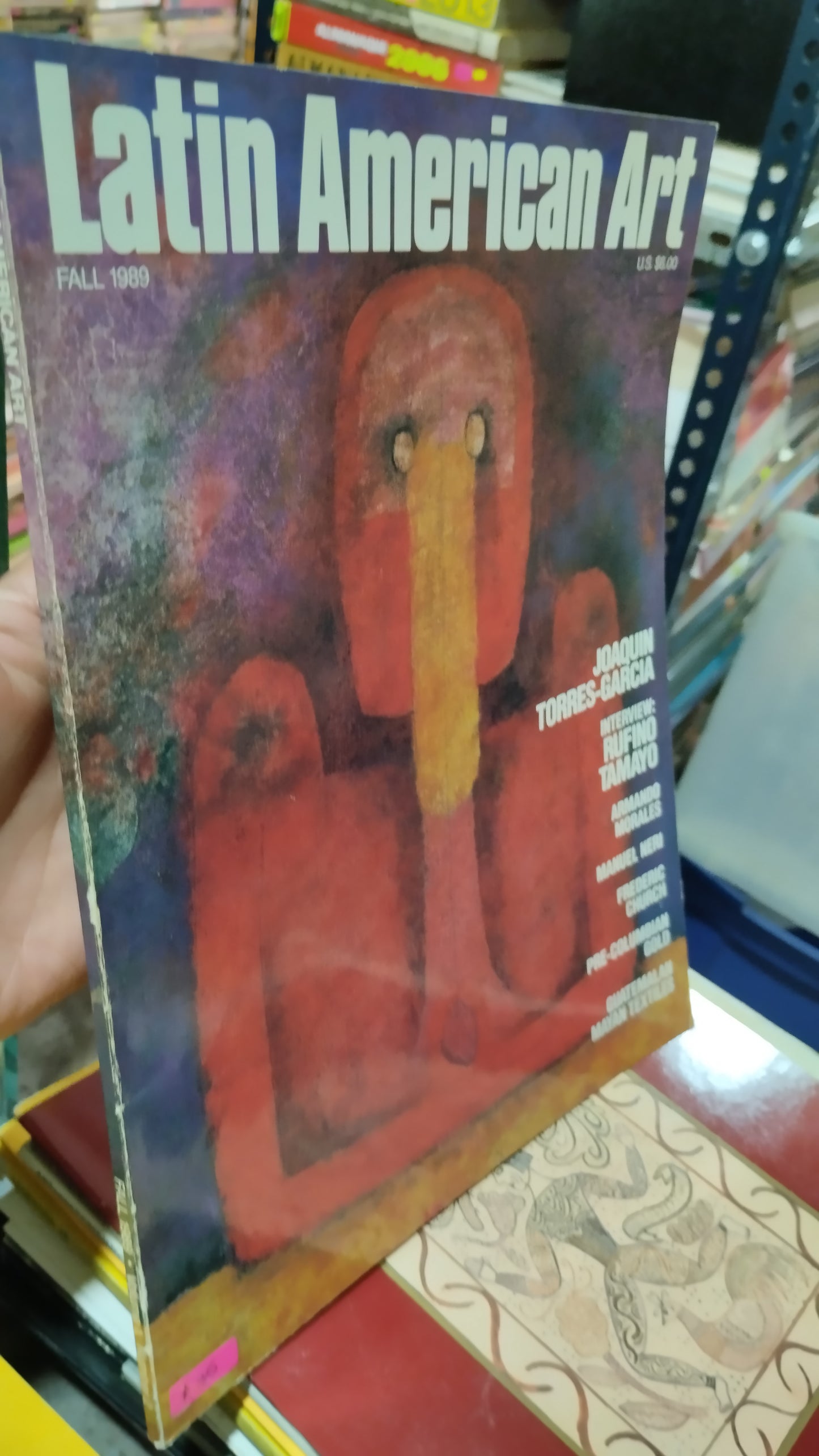LATIN AMERICAN ART LIBRO USADO ARTE ALDAMA