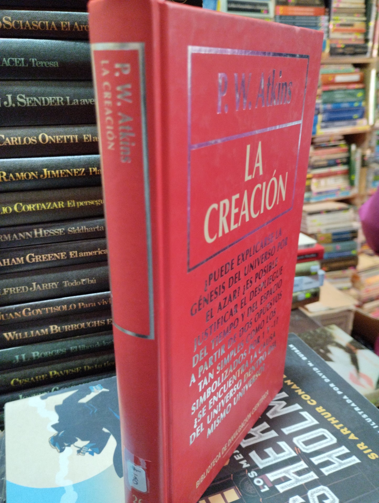 LA CREACION POR P W ATKINS LIBRO CIENTÍFICO ALDAMA