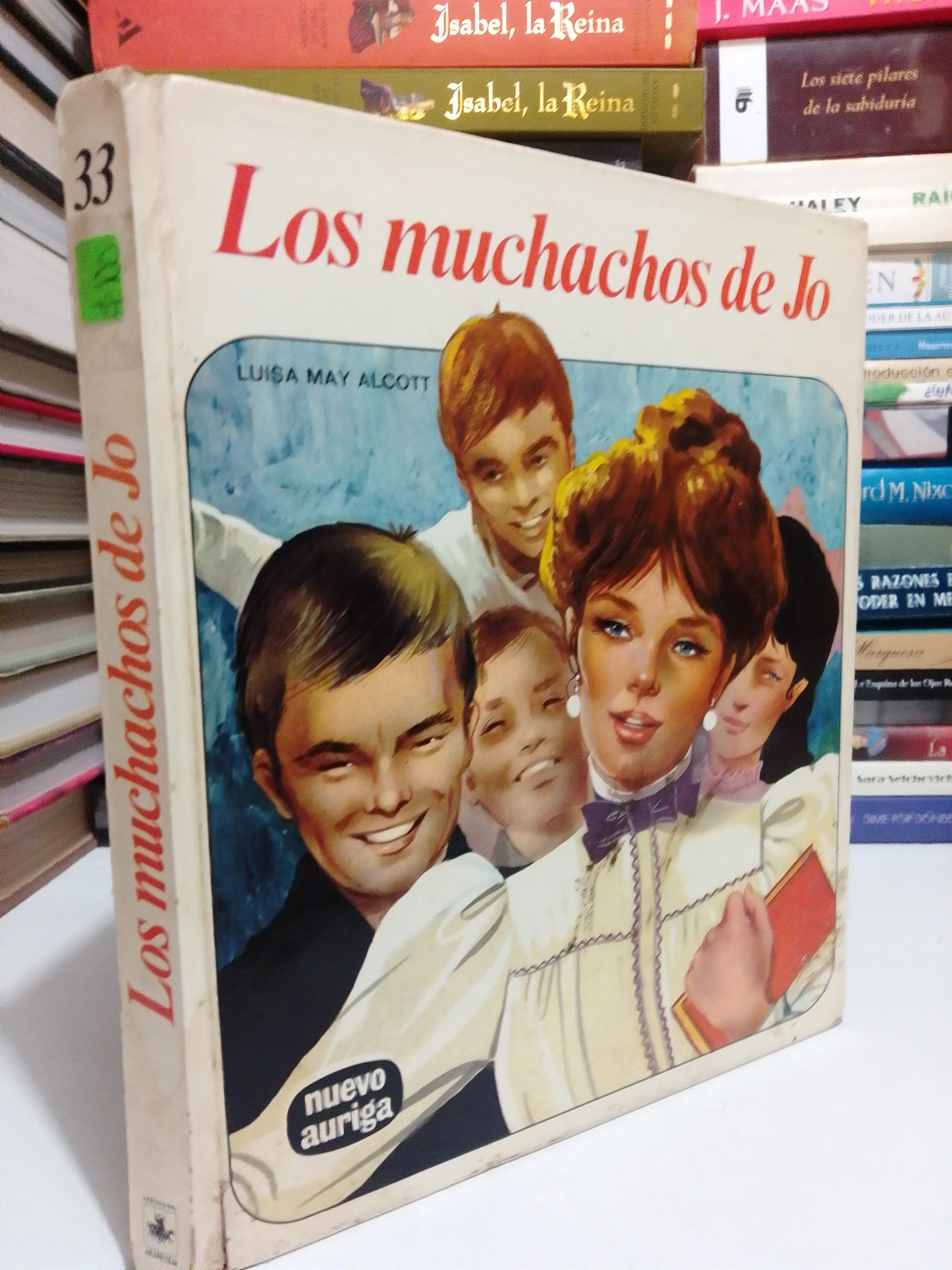 LOS MUCHACHOS DE JO POR LUISA MAY ALCOTT USADO NOVELA JUÁREZ