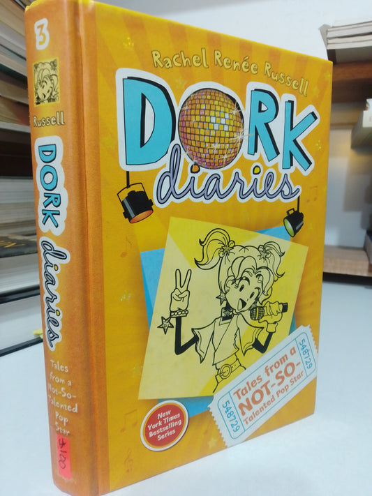 DORK DIARIES 3 POR RACHEL RENEE RUSSELL USADO IDIOMAS JUAREZ