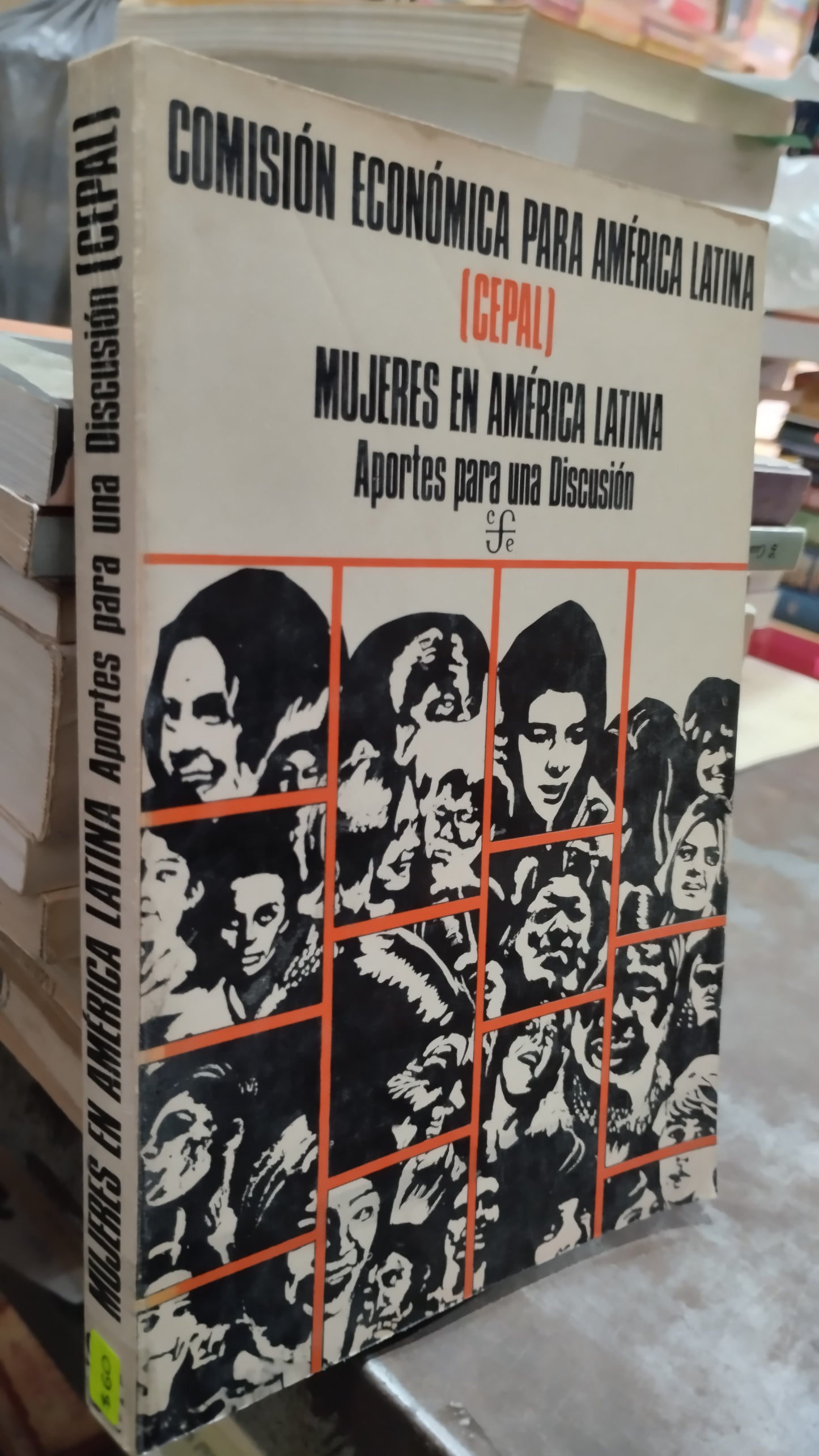 MUJERES EN AMERICA LATINA APORTES PARA UNA DISCUSION POR LA CEPAL LIBRO USADO SOCIOLOGIA ALDAMA