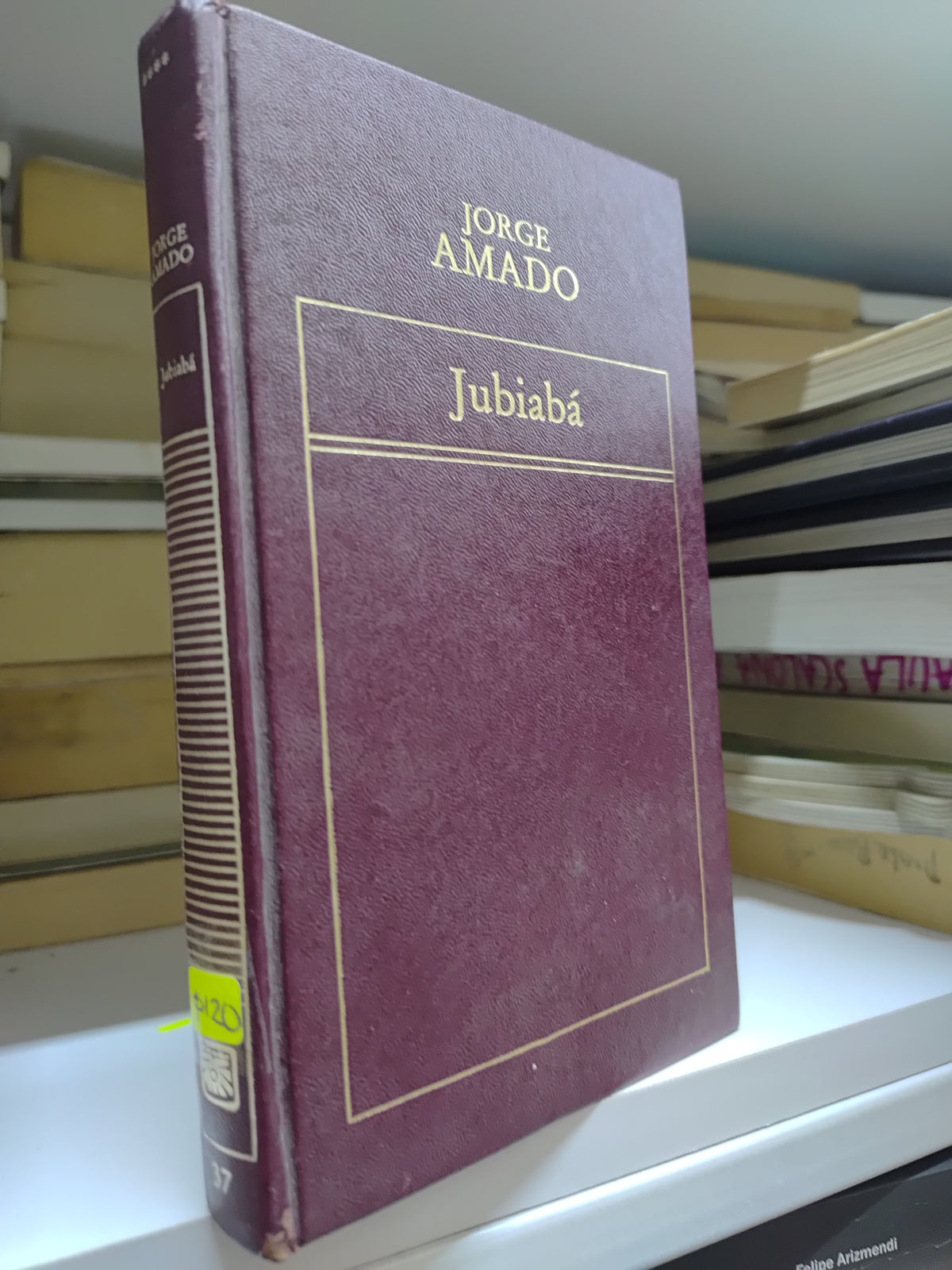 JUBIABA POR JORGE AMADO USADO NOVELAS JUAREZ 515