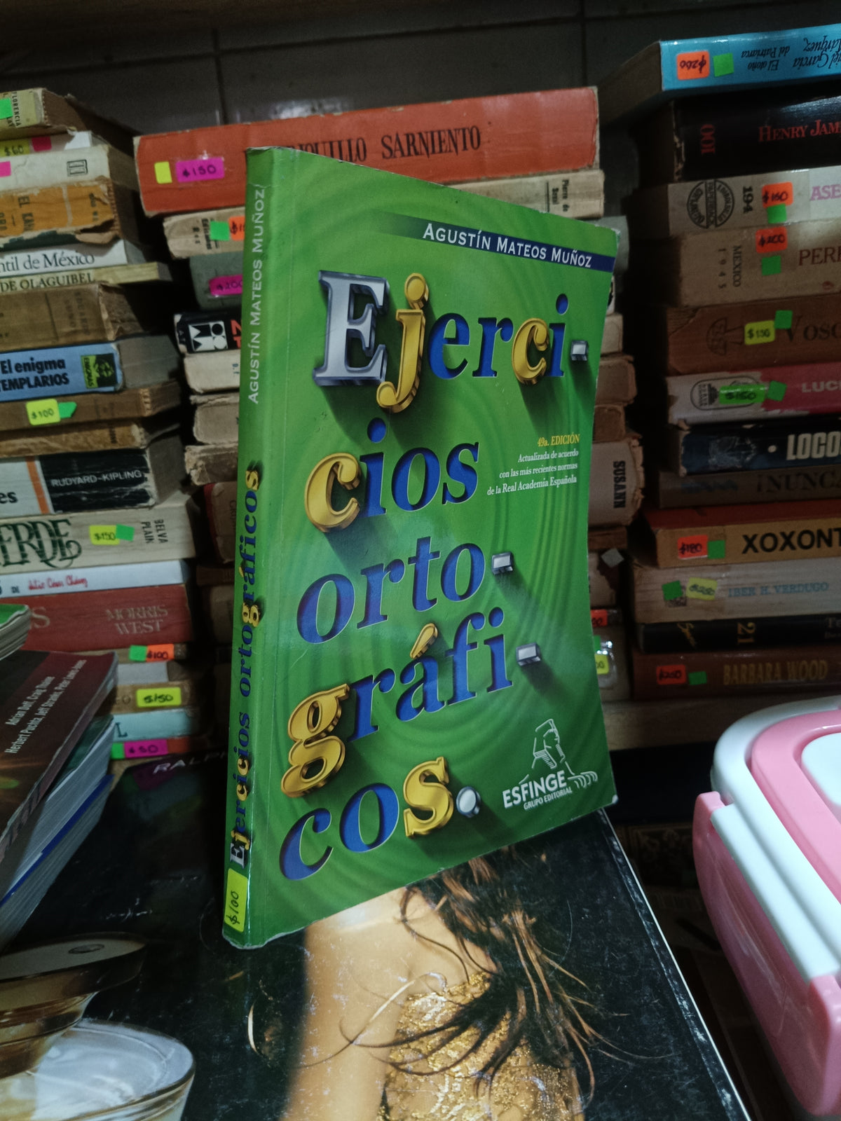 EJERCICIOS ORTOGRAFICOS POR AGUSTIN MATEOS MUÑOZ USADO EDUCACION ALDAMA