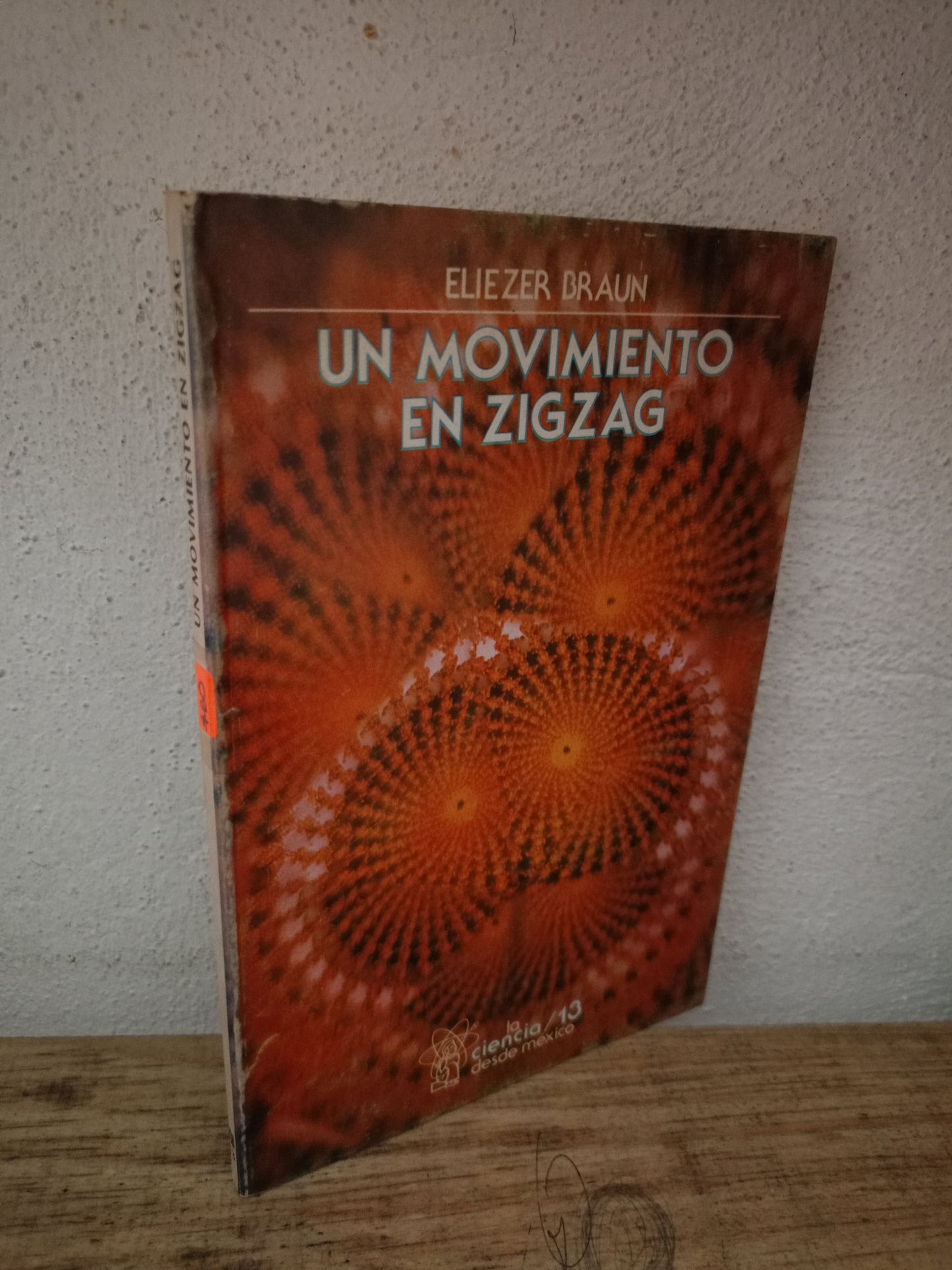 UN MOVIMIENTO EN ZIGZAG POR ELIEZER BRAUN USADO CIENCIA LITERARIO 305
